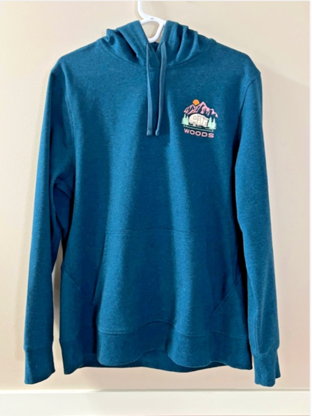 Woods Green Hoodie Women's Size XL LIKE NEW